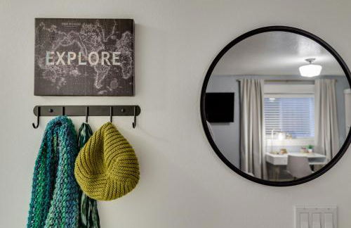 Bright & Cozy Modern Studio, Fast WiFi, Quiet, Walkable to University of Portland - Foto 44