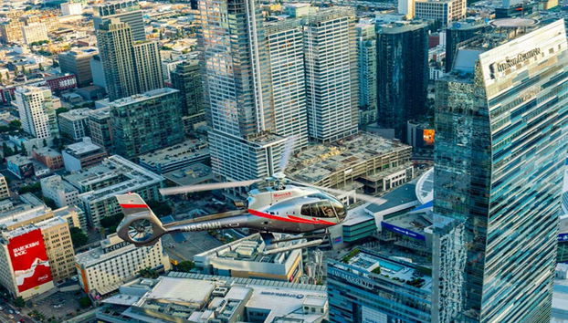 Veréis Los Ángeles desde las alturas