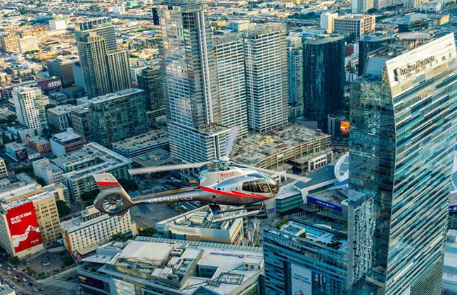 Paseo en helicóptero por Los Ángeles desde Long Beach - Foto 3