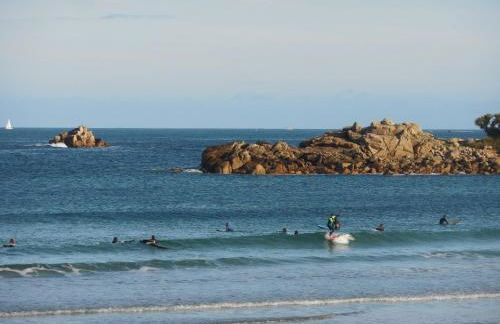 Maison pour 7 - Superbe vue mer depuis le jardin - Foto 23