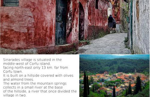 Country traditional house in Corfu village, Greece - Photo 31