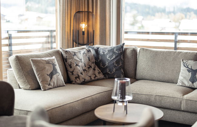 Penthouse mit 3 Schlafzimmern & Kamin - Foto 2