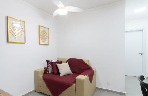 Central Novo 2 Qtos com ar, academia e lava e seca - Foto 4