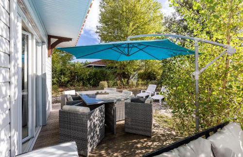 Chalet bois lac de Biscarrosse - Foto 2