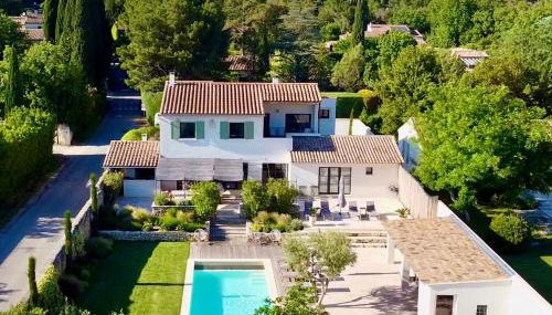 Bastide La Mérigot - Maussane-les-Alpilles - Foto 3, Garden, Garden view