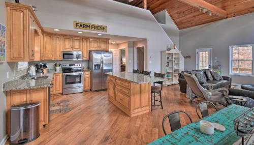 Lakefront Retreat with Views, Near Mammoth Cave! - Foto 2