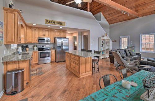 Lakefront Retreat with Views, Near Mammoth Cave! - Foto 2