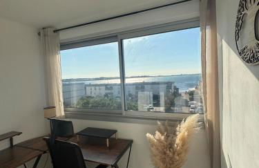 Grand T2 cosy et lumineux face à l'étang - Foto 12