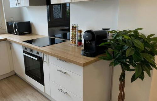 PARIS-MONTROUGE Magnifique Appartement 2 pièce de 36m2 - très cosy pour 1 à 5 personnes refait à neuf - ENTIRE APARTMENT LUXIRIOUS AND WARM - Montrouge Paris 14ème - Proche Aéroport Orly & Parc Expositions Porte de Versailles FREE WIFI GRATUIT - Foto 5