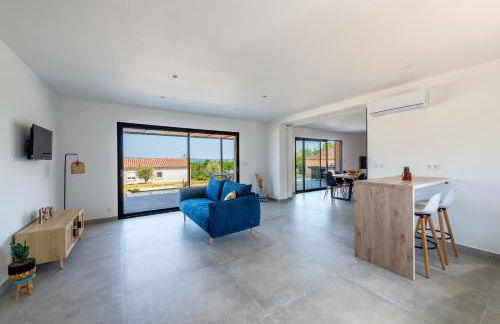 Les Lauriers Roses - Maison climatisée piscine - Photo 12