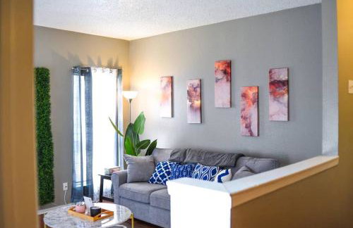 6 Mins Away Cowboy/Ranger Stadium Arlington 1bd - Foto 6