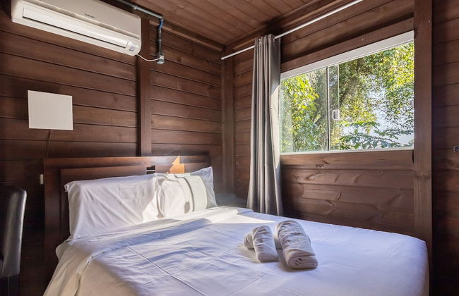 MAV Chalés Rusticos vista parcial do Mar - Foto 11