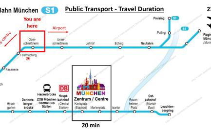 Cosy 4 room apartment - free parking - balcony - workspace - Foto 27