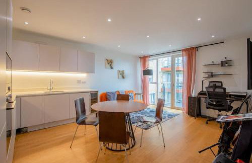 Modern Cozy 1Bed Flat Balcony Near Kilburn Station TG-GH-15-Fred - Foto 7
