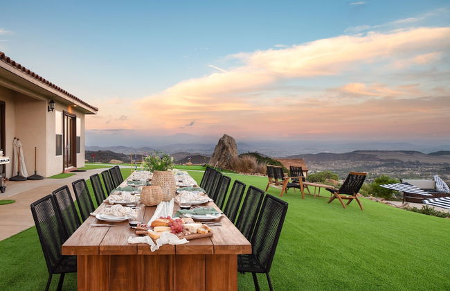 Colina by Avantstay Secluded Mountain Top Oasis w Pool Hot Tub Putting Green - Foto 3