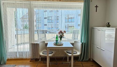 City-Center Apartment Böblingen mit Balkon,Parking,Smart-TV - Foto 5