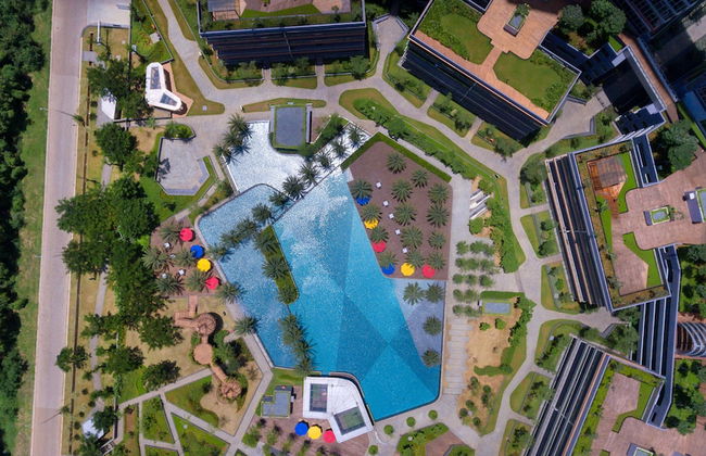 Oakwood Apartments PIK Jakarta - Foto 23