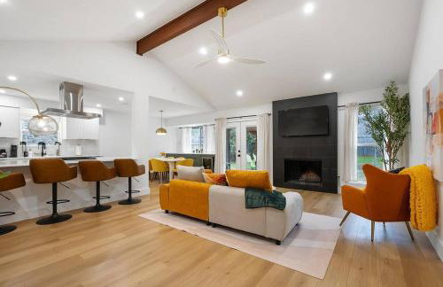 Stylish Austin Escape 4BR, 2BA, Minutes from Domain, Q2 Stadium - Foto 40