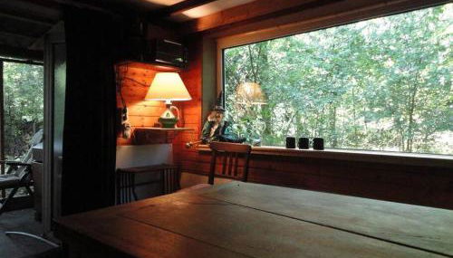 Ponderosa-Hütte im Wald - Foto 2