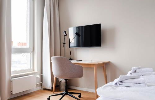 Modernes Studio Apartment Berlin Mitte 37m2 - U-Bahn Leopoldplatz by Rooms Berlin - Foto 11