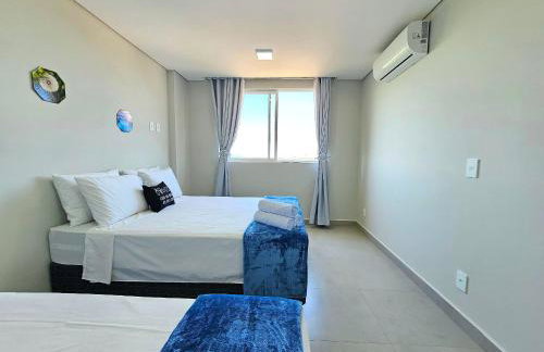 Apt NOVO vista linda das 3 fronteiras roda gigante - Foto 41