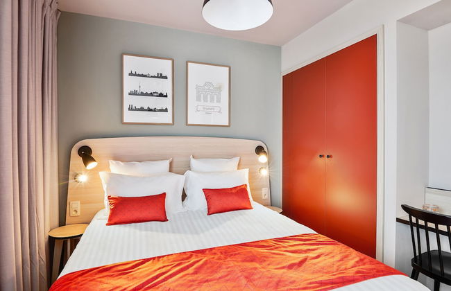 Appart'City Confort Bruxelles Centre Gare du Midi - Foto 9