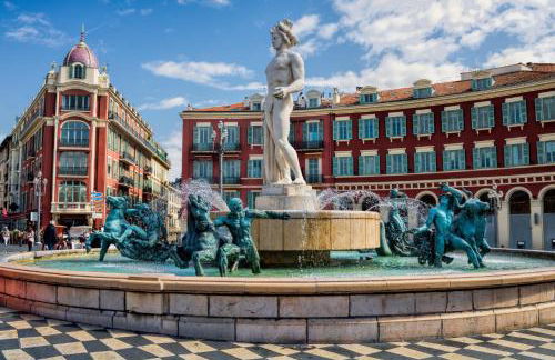 Escapade à Nice - T2 lumineux avec balcon & clim - Foto 32