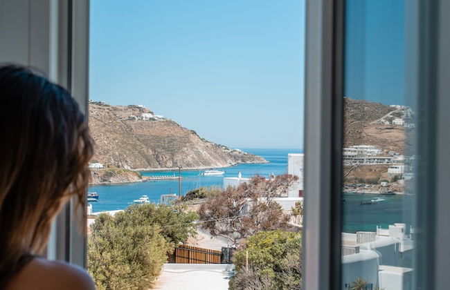 Villa Mykonos Heaven - Sea View & Outdoor Hot Tub - Photo 28