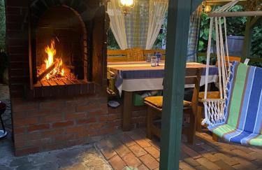 Domek przy lesie Mazury - noclegi całoroczne - Foto 35