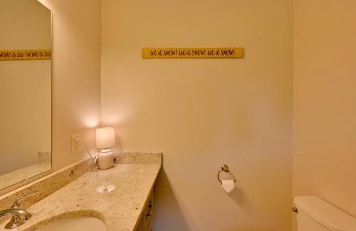 Ski In and Out! Black Mountain Resort Townhome - Foto 27