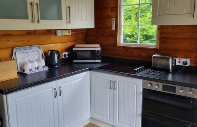 Mountain View 2 bed Log Cabin - Foto 4