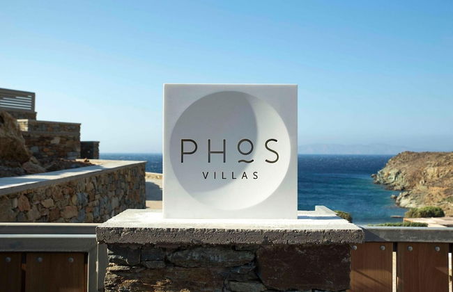 Phos Villas Tinos - Eos Villa Hot Tub Sea View - Foto 4
