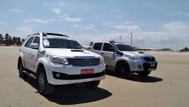 Les 4x4 à bord desquels vous partirez en excursion