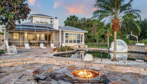 5Br Sleeps 16 Private Pool-Dog Friendly-Fire Pit - Foto 3