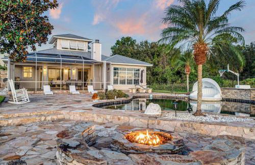 5Br Sleeps 16 Private Pool-Dog Friendly-Fire Pit - Foto 3