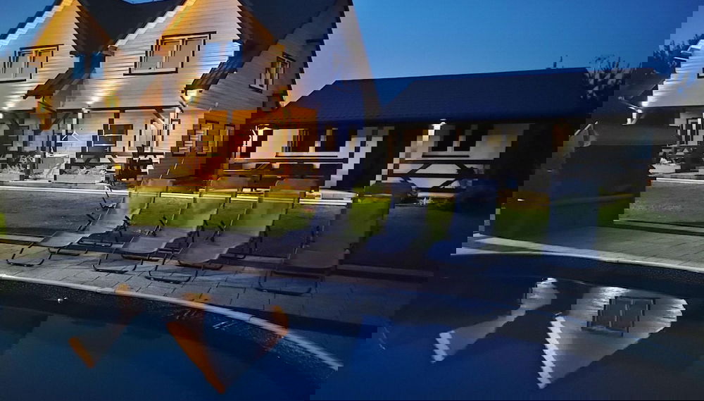 Holiday Home in Rewal Near Beach & Pool - Foto 1, Imagen principal