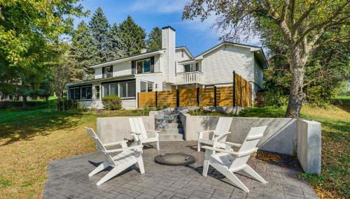 Cabin with Halstead Bay Access Hot Tub, Sauna, Dock - Foto 5