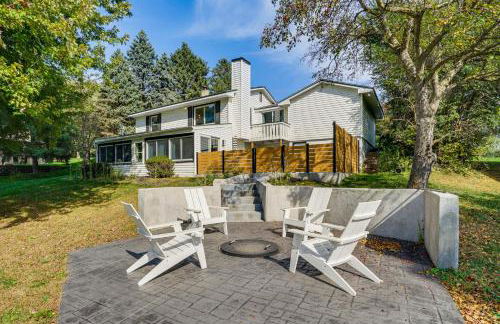 Cabin with Halstead Bay Access Hot Tub, Sauna, Dock - Foto 5