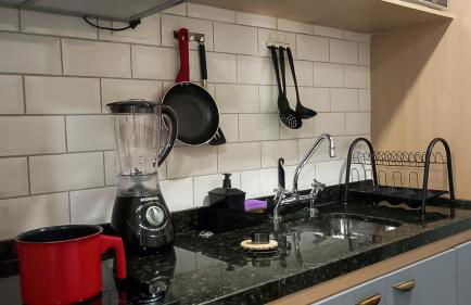 Apartamento Studio, completo 5 min do metrô - Foto 19