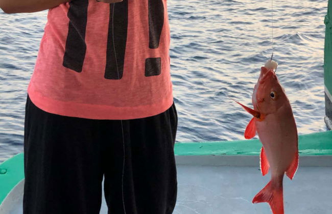 Pesca serale a Dhiffushi - Foto 3