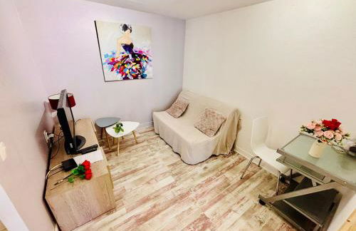 Le cosy - T2 52m2 - Gites Montvaltin - Foto 10