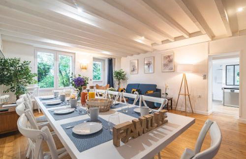 Maison familiale 12 min Disneyland - Foto 7