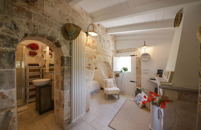 TD Dimora di Genna Trulletto With Lush Garden Pool - Foto 24