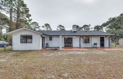 Steps to Beach Carrabelle Family Home with Patio! - Foto 26