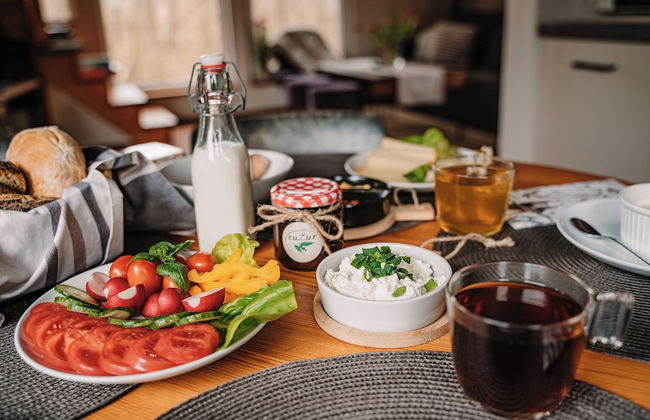 tuŻur Domki Nad Potokiem - Foto 43