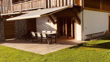 Chalet Clos du Nant Megève - Foto 2, Garden, Garden view