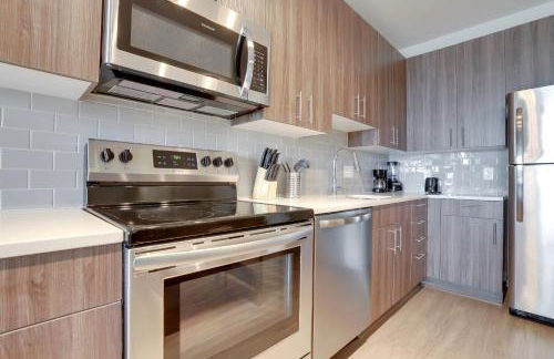 Apartment Near From Metro and Unwind Amenities - Foto 3