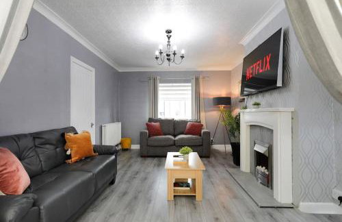 Comfy stays, Rotherham for contractors & Families, spacious, conservatory, free parking, wifi, 3BDR - Foto 36