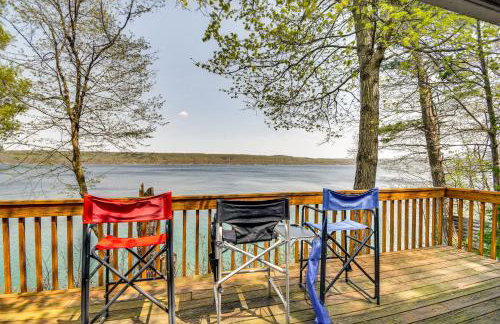 < 1 Mi to State Park: Trumansburg Cottage w/ Deck! - Foto 17