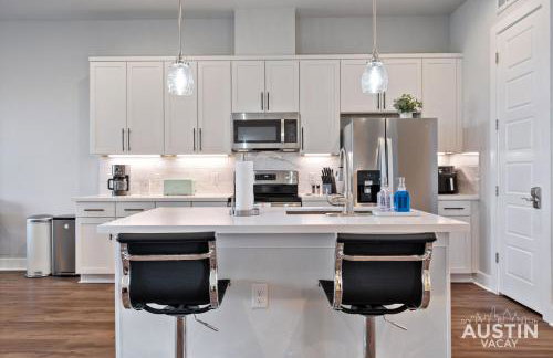 Walk to BBQ and Dog Park 2BR2BA Gym Workspace and WiFi by AustinVacay - Foto 5